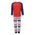 thumbnail image 5 of Family Matching Merry Christmas Pajamas Set Holiday Santa Tree Sleepwear Xmas PJS Set for Couples and Kids, 5 of 10