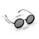 thumbnail image 3 of Rounded Polarized Sunglasses, Adjustable Tint Sunglasses Driving Glasses for Men Women, 3 of 5