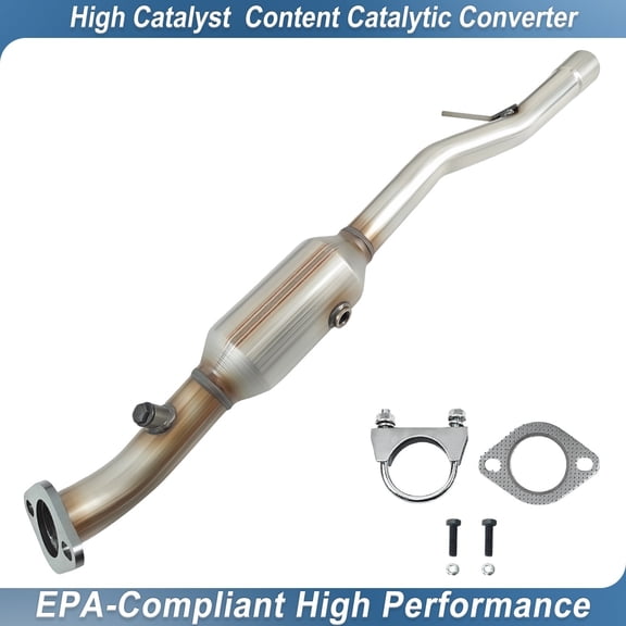 Rear Catalytic Converter For 2011 2012 2013 Mitsubishi Outlander 2.4L DIRECT FIT