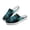 Blue Flower, variant on Lightweight Mesh Clogs for Outdoor EVA Mesh Material Half Shoes Mesh Slip On Shoes Stylized Dog Red Glasses