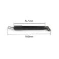 thumbnail image 4 of Gas Struts for 2005-2013 D40 Navara Rear Tailgate Lift Support Shocks, 4 of 5