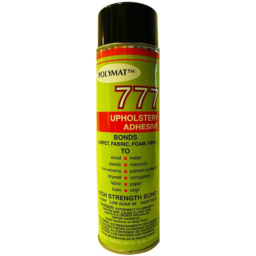 1 Polymat 777 Aerosol Spray Glue Fast Tack MultiPurpose Adhesive