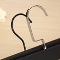 thumbnail image 5 of 10PCS/SET Metal Pants Skirt Hangers Trouser Stand with 2 Adjustable, 5 of 6