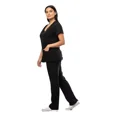 thumbnail image 1 of U Bárbara Pijama Quirúrgica Cruzada Stretch Scrub Uniforme, 1 of 8