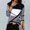 Black, variant on Tmtolofot Women's 3/4 Length Sleeve Tops 2024 Trendy Dressy Casual Summer Tops Blouses Cute Graphic Basic Tees Comfy Tunic Crew Neck Print Shirts 1#Green 5X-Large