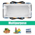 thumbnail image 5 of Butterfly Large Capacity Reusable Foldable Oxford Cloth Storage Bin - Multipurpose Storage Box, Shopping Bag Organizer, 5 of 7