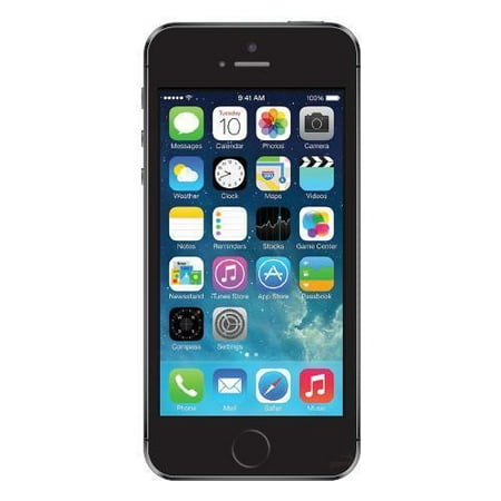 Apple iPhone 5s Unlocked LTE Smartphone - 16GB - Gray