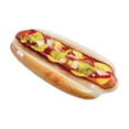 thumbnail image 2 of Hot Dog Inflatable Pool Floating Bed,Inflatable Pool Float, Colorful Inflatable Pool Lounger with Pillow & Cup Holder for Adults, Swimming Pool Inflatable Floating Mat 68.1" x 29.9", 2 of 5