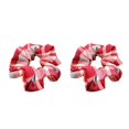 thumbnail image 3 of Jumpingount Lazos para el cabello Patrón escocés Anillos para el cabello Sombreros femeninos de moda 5 Type2 NO2, 3 of 6