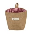thumbnail image 1 of Jute Hanging Storage Basket, 1 of 3