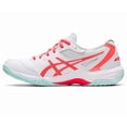 thumbnail image 4 of ASICS Women Gel-Rocket 10 White/Sunrise Red Size 10 US New In Box, 4 of 6