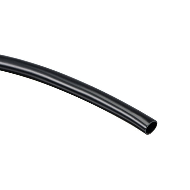 Unique Bargains Black PVC Tube Wire Harness Tubing 3/16' ID 23ft Sleeve for Wire Sheathing Wire Protection