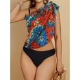 thumbnail image 6 of Bsubseach Fashion Women Sarong Swimsuit Coverups Short Bikini Wraps Sheer Pareo Beach Bathing Suit Cover Up Summer Outfits, 6 of 6