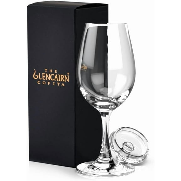 Glencairn Whisky Copita Glass with Tasting Cap