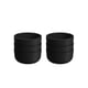 thumbnail image 1 of SET 6 CREMERAS 300 ML COZY NEGRO PATZU COZA 10101/7008, 1 of 4