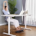 thumbnail image 2 of EUREKA ERGONOMIC Tilt Adjustable Footrest, Foot Rest for Under Desk at Work with Massage Surface, Office Foot Rest Under Desk with 20 Degree Tilt No Locking, Metal Frame, 2 of 9