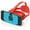 Red&Blue, variant on VR Headset for Nintendo Switch 2 (2025), Switch 2 Virtual Reality VR Glasses with Adjustable HD Lenses and Comfortable Head Strap, Labo VR Kit 3D Goggles for Switch 2 Accessories, Black&White