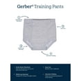 Gerber Toddler Girl Training Pants, 4Pack (2T 3T)