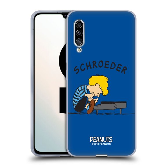 Head Case Designs Officially Licensed Peanuts Characters Schroeder Soft Gel Case Compatible with Samsung Samsung Galaxy A90 5G (2019)