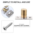thumbnail image 2 of 2 Pcs Portable Door Lock for Stainless Steel Touch Beads Adjustment Closet Cabinet Magnetic Catch, 2 of 6