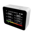 thumbnail image 3 of Monitor de calidad del aire 13 en 1, medidor de CO2, temperatura y humedad, TVOC, PM2.5, 3 of 8