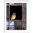 thumbnail image 2 of Art.com Bluebird Window Art Print by Chris Vest, White Frame Wall Art, 23" x 29", 2 of 5