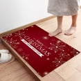 thumbnail image 4 of Anti Fatigue Kitchen Mat Set of 2 Cushioned Kitchen Floor Mats Kitchen Rugs Non Slip Kitchen Runner Rug Merry Christmas and Happy New Year Snowflakes Decor (15.7"x23.6"+15.7"x47.2" inches), 4 of 6