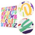 thumbnail image 1 of Moluckfu Letras Adhesivas De Vinilo Para Personalizable En Botes Y Manualidades Creativas, 1 of 6