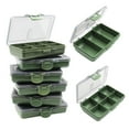 thumbnail image 6 of Mini Fishing Tackle Box 1-8 Compartments for Small Clear PP Waterproof, 6 of 16