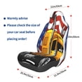 thumbnail image 3 of Balery American Truck Funda de Asiento para Auto con Diseño - Cubierta Frontal Suave y Transpirable con Protector Antideslizante- 1 Unidad, 3 of 5
