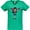 Kelly Green, variant on Inktastic African American Girl, Cheerleaders, Blue Uniform Women's V-Neck T-Shirt