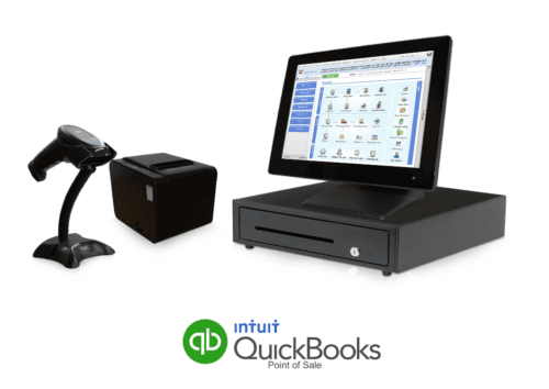 Cash Drawer Intuit QuickBooks Point of Sale Hardware 