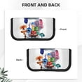 thumbnail image 2 of Lsque inside out 2 Pattern Canvas Pen Case - Pencil Pouch - Makeup Bag - Zipper Pouch -Stationery Case - Storage High Capacity Bag Pouch Holder Box Organizer, 2 of 8