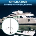 thumbnail image 2 of Unique Bargains Fuel Sending Unit and Gauge Kit 460mm Length Boat Fuel Sending Unit Marine Fuel Sender Unit Metal Black 1 Set 240-33 Ohm, 2 of 6