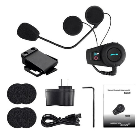 BT interphone Motorbike Motorcycle helmet intercom Headset 500M