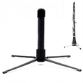 thumbnail image 2 of Support de Flûte pour Clarinette, Support de Flûte Portable Pliable, Support pour Flûte Clarinette Hautbois, Accessoires d'Instruments de Musique, 1 x Support de Repos, Noir, 2 of 8