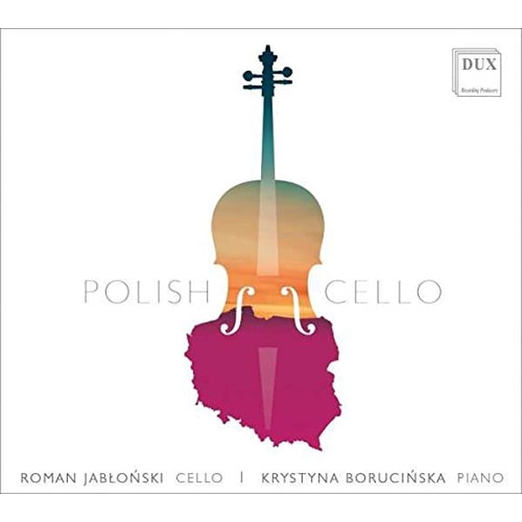 Chopin / Jablonski / Borucinska - Polish Cello - Music & Performance - CD