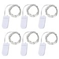 thumbnail image 2 of Button Copper Wire Lamp Mini Flowers Christmas Decoration Lantern Gift Light String, 2 of 5