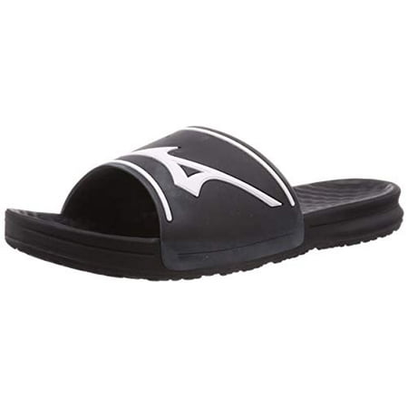 

[Mizuno] Sports Sandals Relax Slide 2 Beach Pool Black x White 29.5 cm ~ 30.5 cm 2E