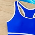 thumbnail image 5 of Teen Girls Swim Suits Solid color Girls Swimsuit with Shorts Two Piece Bikini Sets Toddler Bathing Suit 12-13T Girls Clothes, 5 of 6