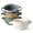 Multicolor A, variant on ALOFMO 16 oz Ceramic Soup Bowl with Handle ,French Onion Soup Bowls Set of 4, 4 Pieces Ceramic Bowls Set, Oven Safe, Microwave Dishwasher Safe