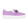 thumbnail image 2 of TENIS CASUALES DAMA LUCA MAZZI 1105 SUEDE MORADO LUCA MAZZI  1105, 2 of 4