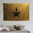thumbnail image 6 of Hamilton The Musical Tapestry Wall Hanging Wall Art Decor Wall Tapestry for Living Room Bedroom Dorm 40"x60", 6 of 8