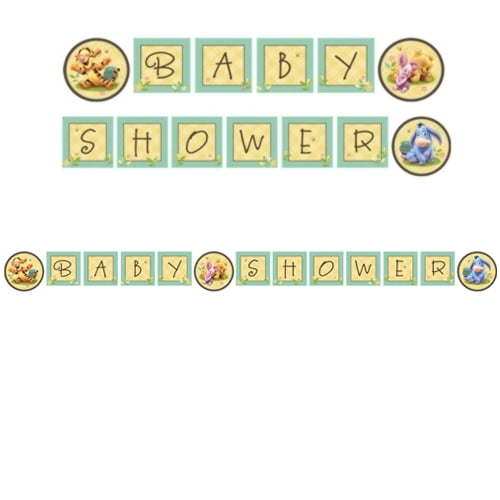 winnie the pooh baby shower decorations walmart