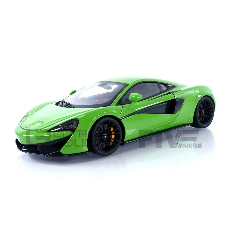 Autoart 76042 Mclaren 570S Mantis Green with Black Wheels 1