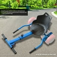 thumbnail image 4 of Hover Kart Go Kart Adjustable Seat Attachment for 6.5" Hover-Board Buggy - Blue, 4 of 7