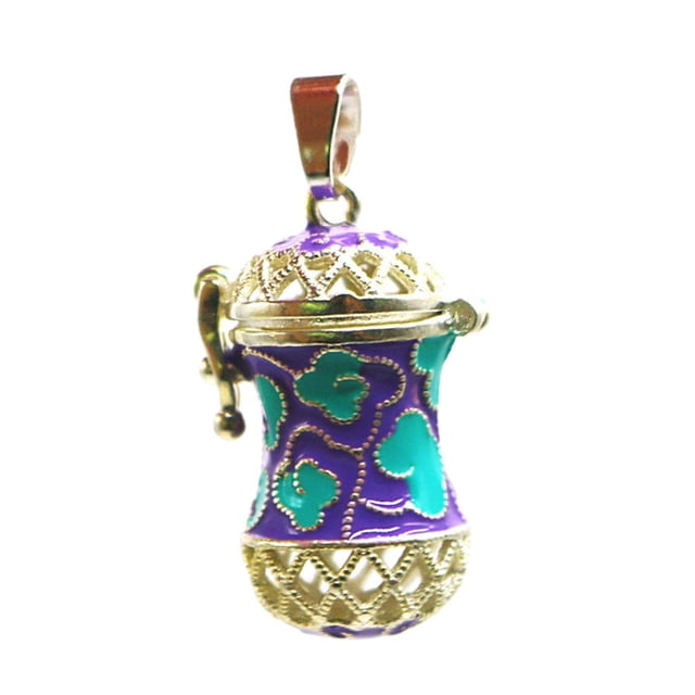 Collar colgante Sunnimix Medallón difusor Perfume Aceite esencial