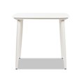 thumbnail image 4 of Pemberly Row 33.5" Square Outdoor Patio Table in Powder White, 4 of 11