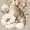 Bunny Floral, variant on UXIEQU Bunny Floral Canvas Wall Decor 15.75x11.81 Inches