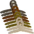 thumbnail image 1 of Decorative Hair Clip Claw Clips for Girls Women Hair Accessories Strong Grip Assorted Color 8Pcs, 1 of 5